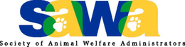 SAWA SOCIETY OF ANIMAL WELFARE ADMINISTRATORS trademark