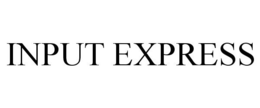 INPUT EXPRESS trademark