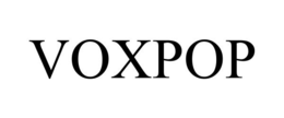 VOXPOP trademark