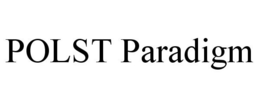 POLST PARADIGM trademark