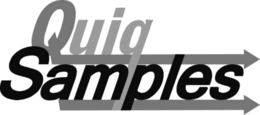 QUIQ SAMPLES trademark