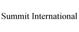 SUMMIT INTERNATIONAL trademark