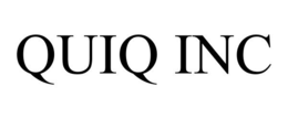 QUIQ INC trademark