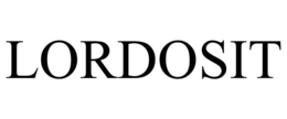 LORDOSIT trademark