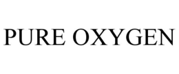 PURE OXYGEN trademark