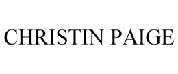 CHRISTIN PAIGE trademark