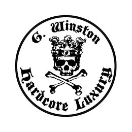 G. WINSTON HARDCORE LUXURY trademark