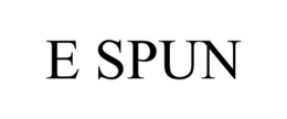 E SPUN trademark