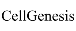 CELLGENESIS trademark