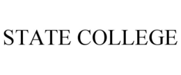 STATE COLLEGE trademark