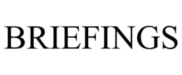 BRIEFINGS trademark