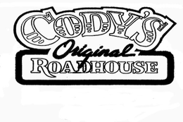 CODY'S ORIGINAL ROADHOUSE trademark