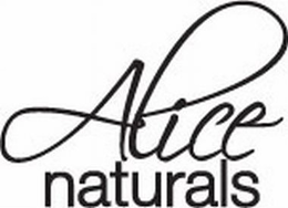 ALICE NATURALS trademark