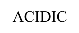 ACIDIC trademark