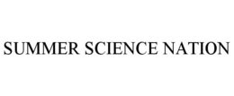 SUMMER SCIENCE NATION trademark