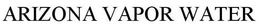 ARIZONA VAPOR WATER trademark