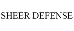 SHEER DEFENSE trademark