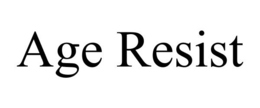 AGE RESIST trademark