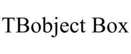TBOBJECT BOX trademark