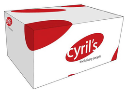 CYRIL'S THE BAKERY PEOPLE trademark