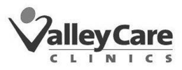 VALLEY CARE CLINICS trademark