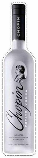 CHOPIN CHOPIN POTATO VODKA IMPORTED DISTILLED AND BOTTLED IN POLAND BY POLMOS SIEDLCE 40% ALC./VOL. (80 PROOF) 750 ML trademark