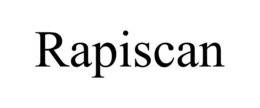 RAPISCAN trademark
