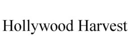 HOLLYWOOD HARVEST trademark