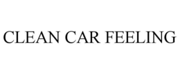 CLEAN CAR FEELING trademark