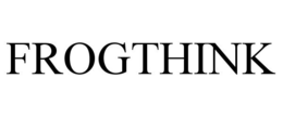 FROGTHINK trademark