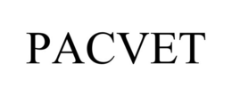 PACVET trademark
