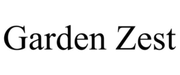 GARDEN ZEST trademark