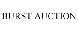 BURST AUCTION trademark
