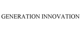 GENERATION INNOVATION trademark