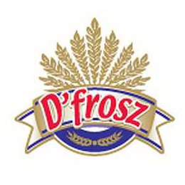 D'FROSZ trademark