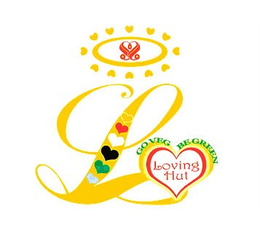 L LOVING HUT GO VEG BE GREEN trademark