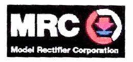 MODEL RECTIFIER CORPORATION MRC trademark