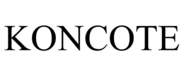 KONCOTE trademark