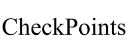 CHECKPOINTS trademark
