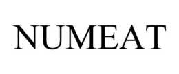 NUMEAT trademark