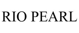 RIO PEARL trademark