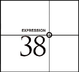 EXPRESSION 38° trademark