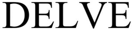 DELVE trademark