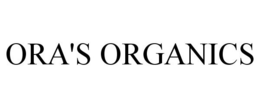 ORA'S ORGANICS trademark