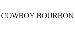 COWBOY BOURBON trademark