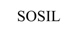 SOSIL trademark