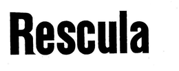 RESCULA trademark
