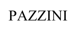 PAZZINI trademark