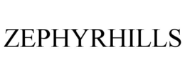 ZEPHYRHILLS trademark