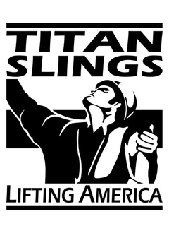 TITAN SLINGS LIFTING AMERICA trademark